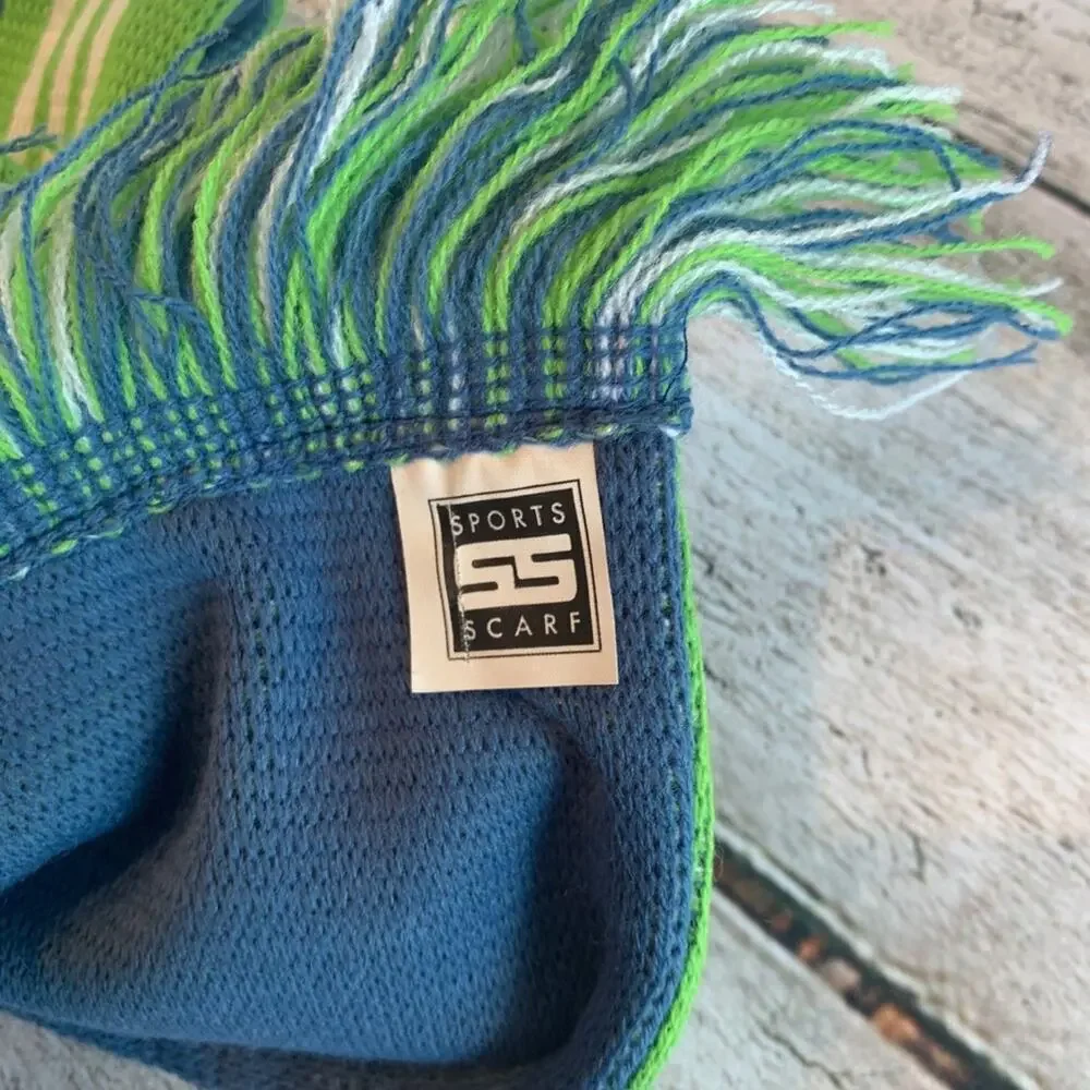SEATTLE SOUNDERS FOOTBALL CLUB Sport Scarf